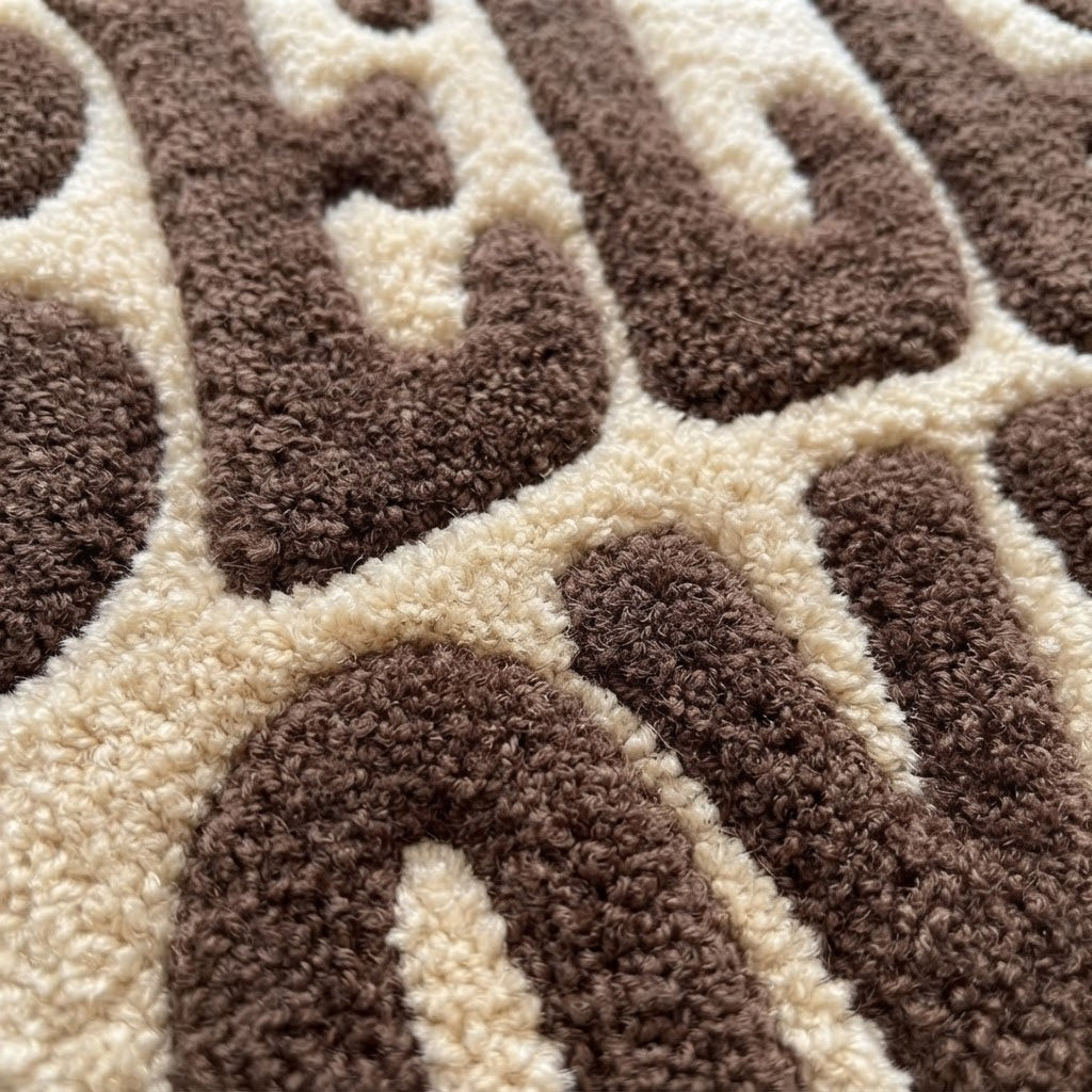 SELF LOVE Rug Cream Chocolate - shot 3