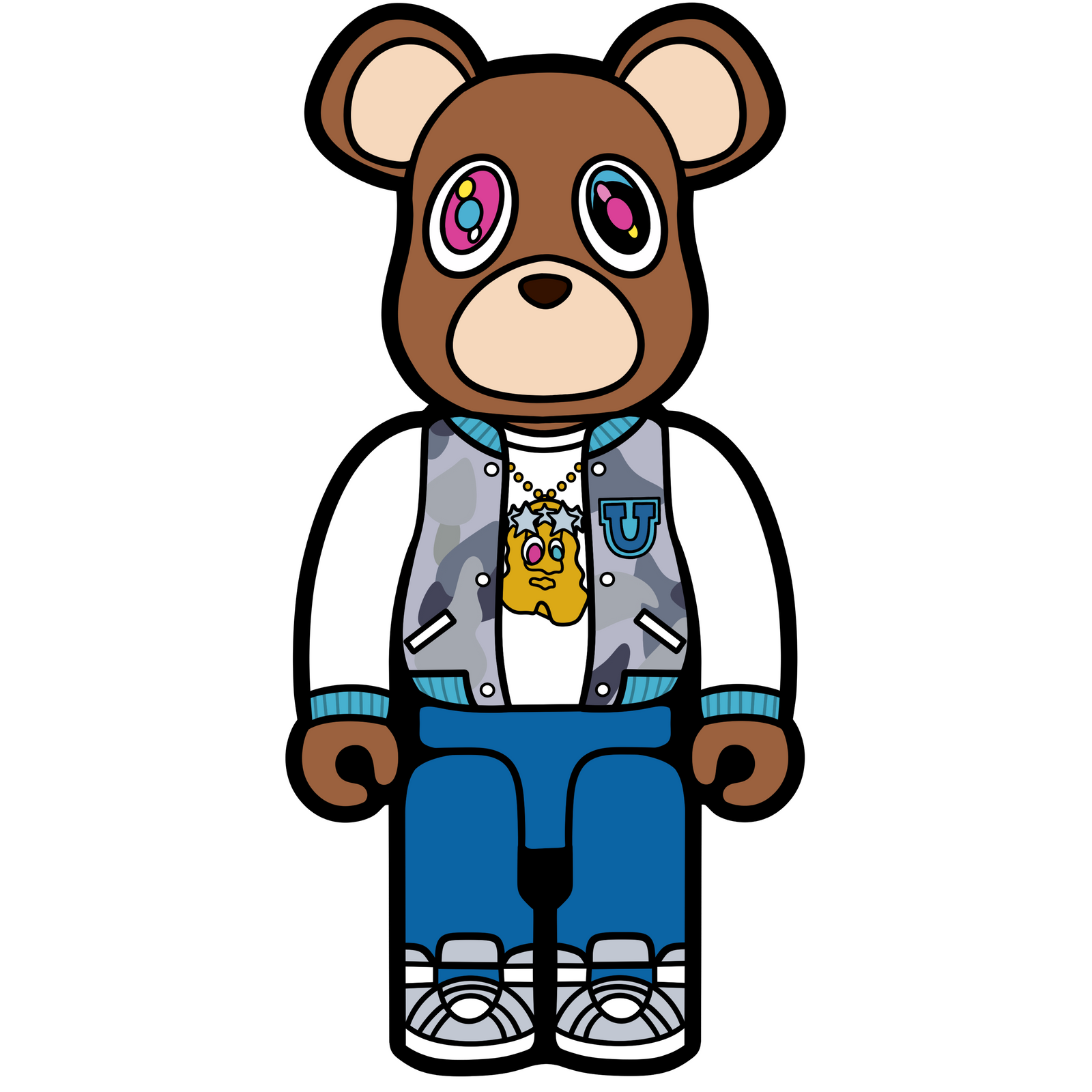 Galaxy Eyes Bear