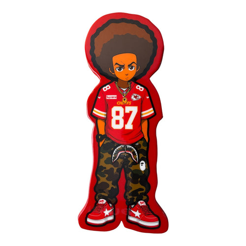 Animated Cartoon Jersey Wall Art