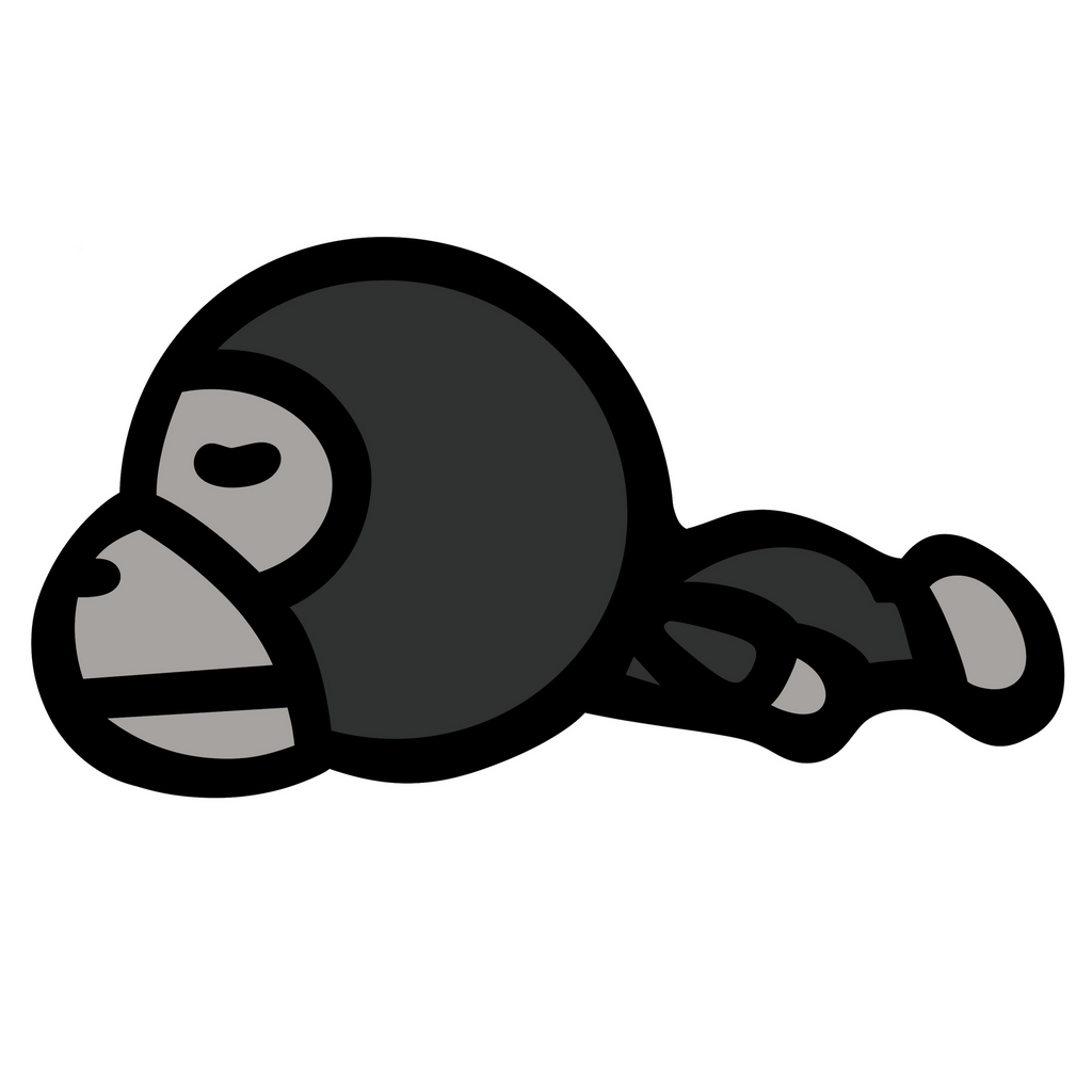 Sleepy Ape -