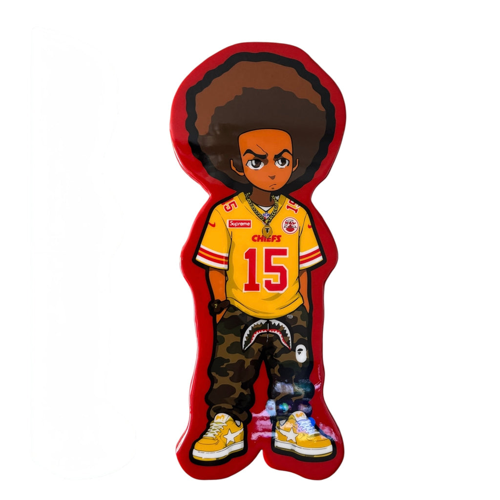 Animated Cartoon Jersey Wall Art