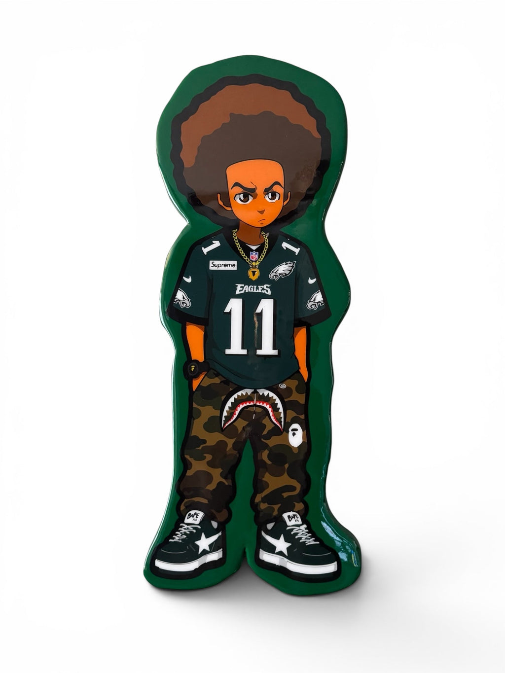 Animated Cartoon Jersey Wall Art