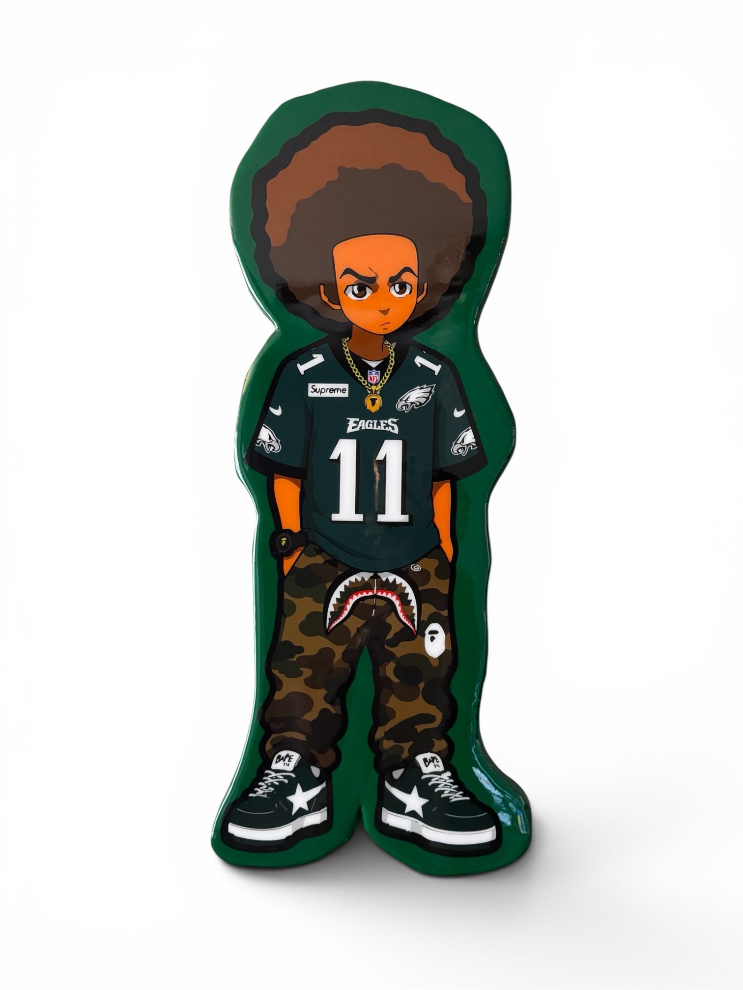 Animated Cartoon Jersey Wall Art
