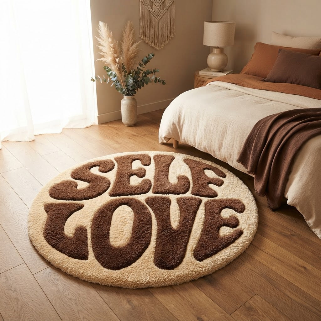 SELF LOVE Rug Cream Chocolate - shot 2