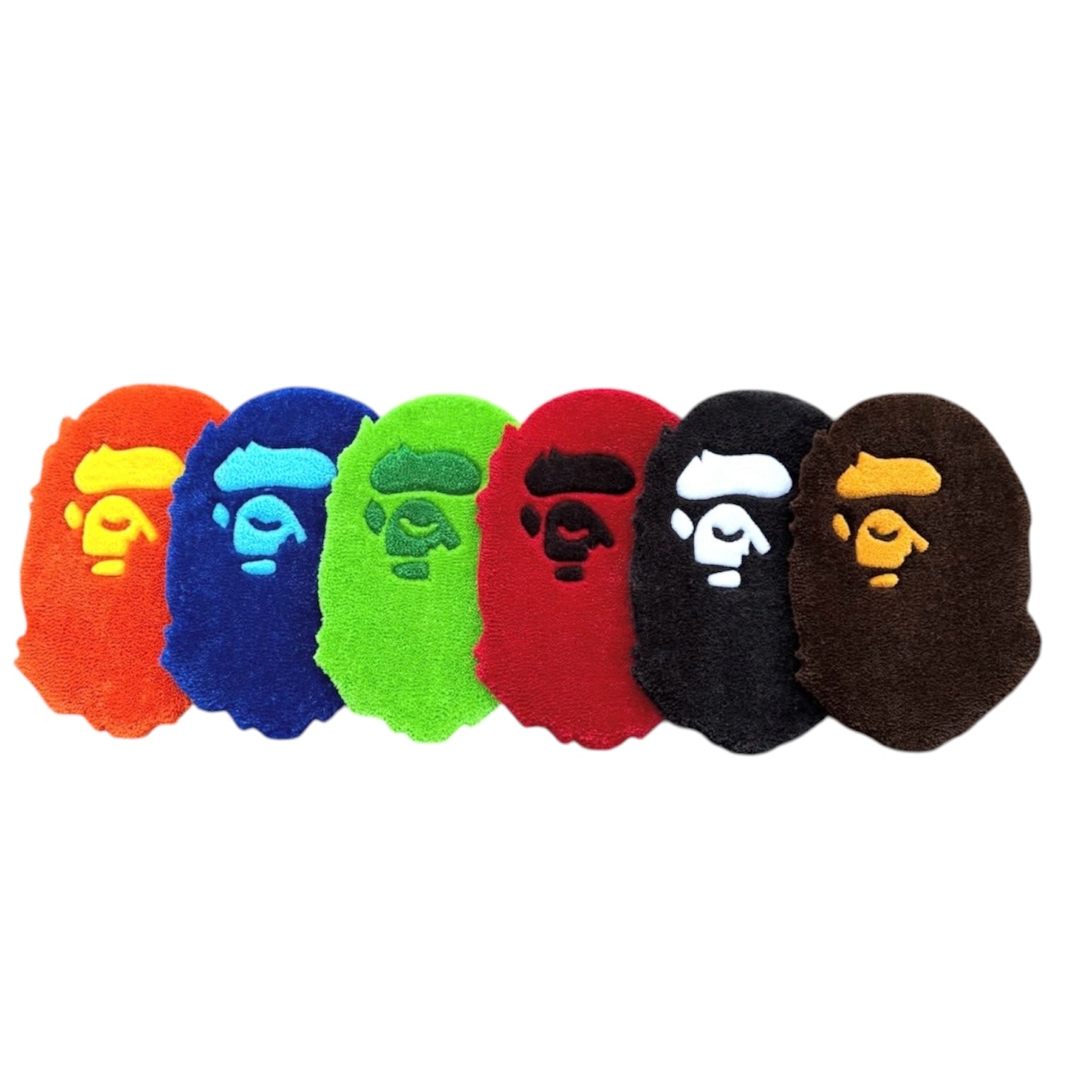 Ape Head Rug