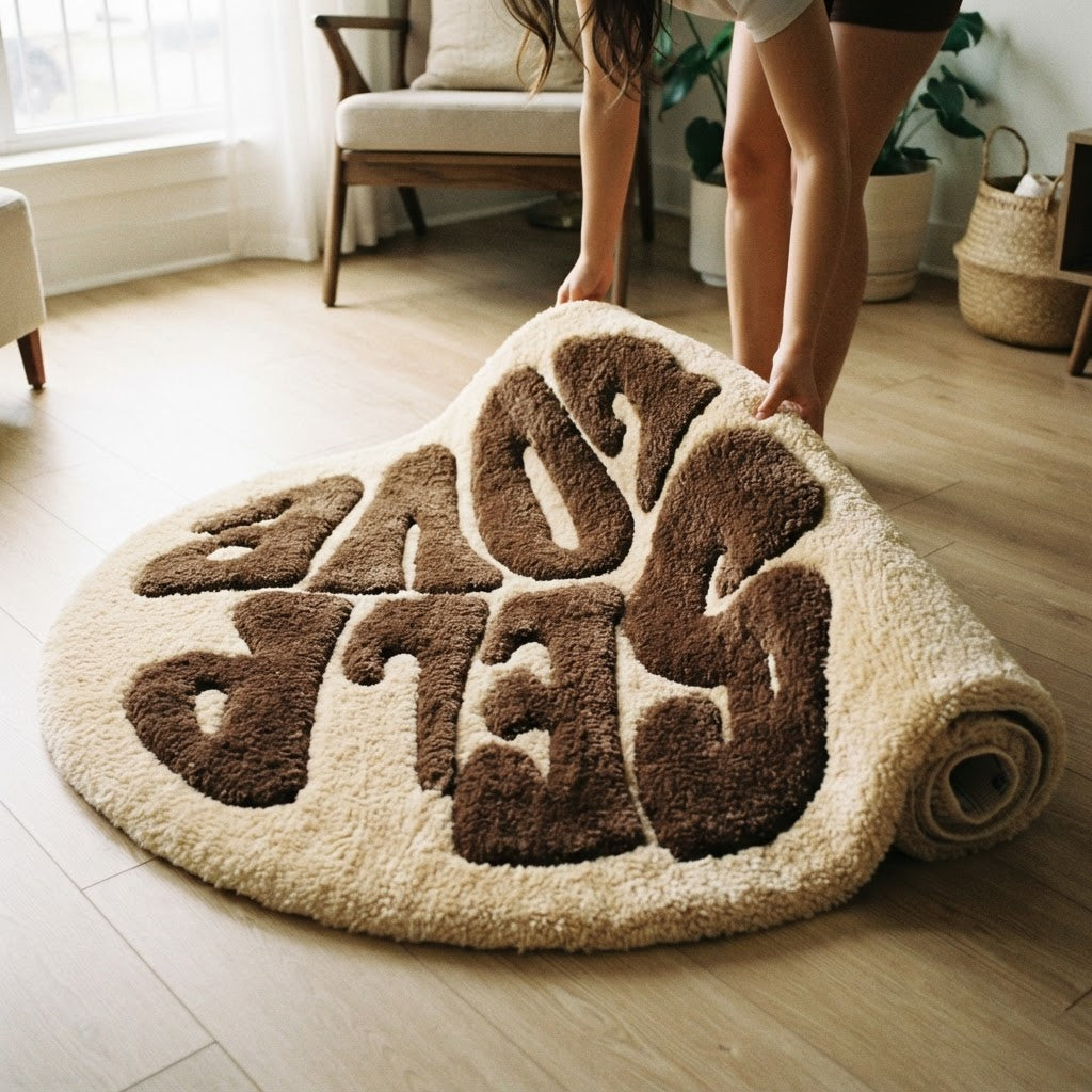 SELF LOVE Rug Cream Chocolate - shot 4