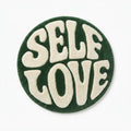 SELF LOVE Rug Forest Green - shot 1