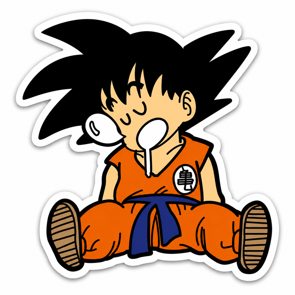 Napping Warrior