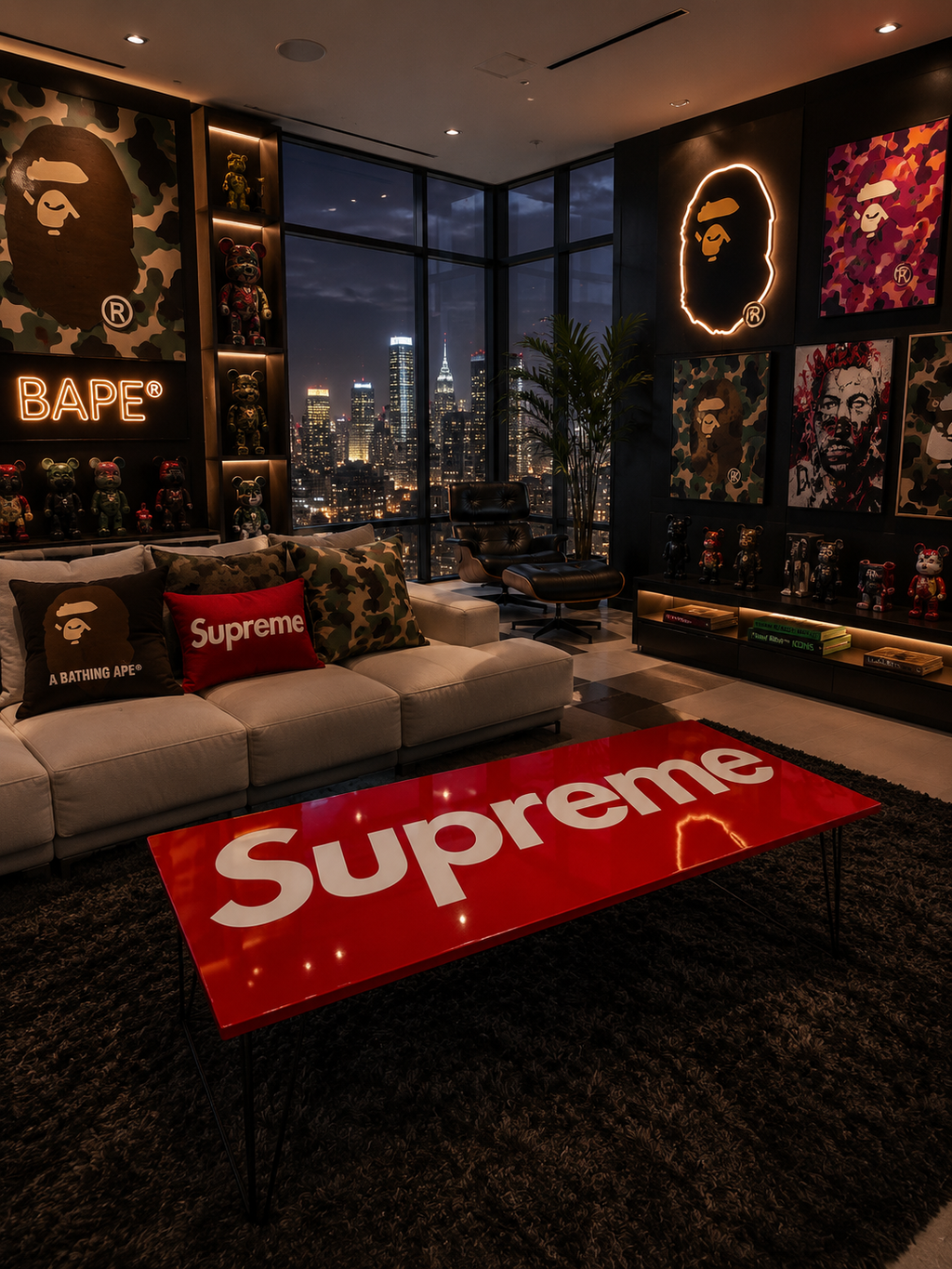 Custom Branded Table