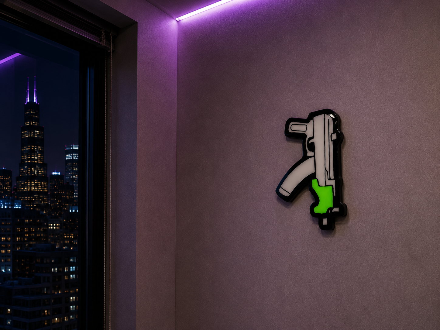Mini Draco Wall art