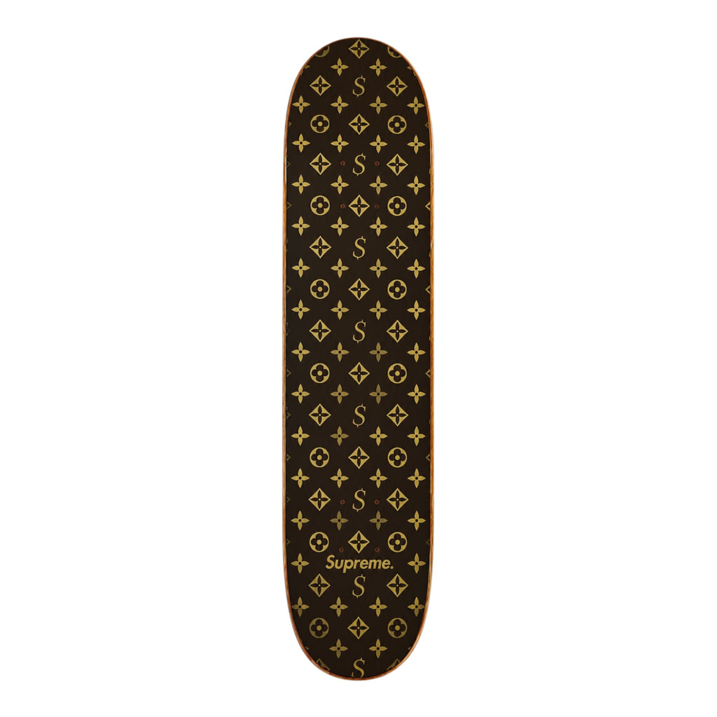 Luxury Monogram Skateboard Deck