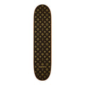 Luxury Monogram Skateboard Deck