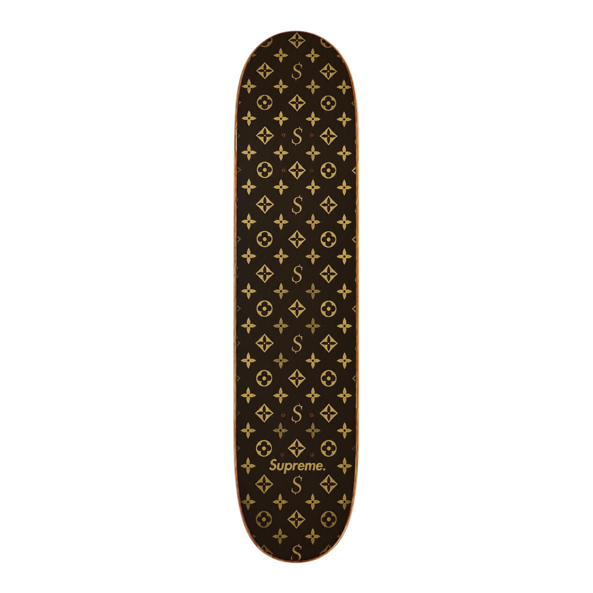 Luxury Monogram Skateboard Deck