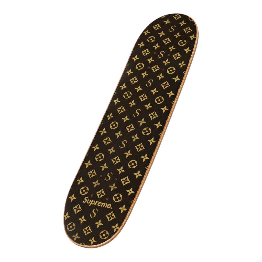 Luxury Monogram Skateboard Deck