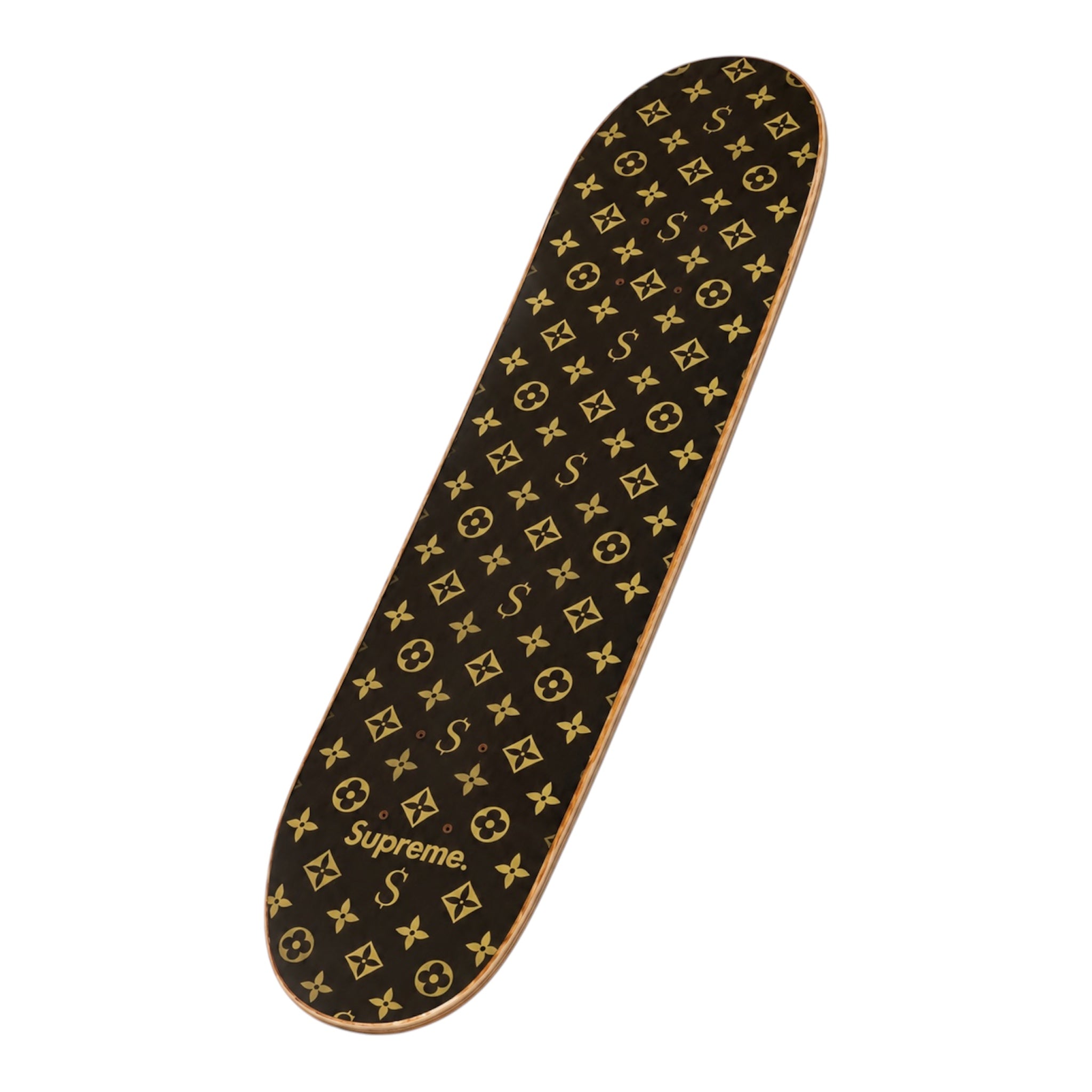 Luxury Monogram Skateboard Deck