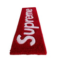 Red Logo Rug