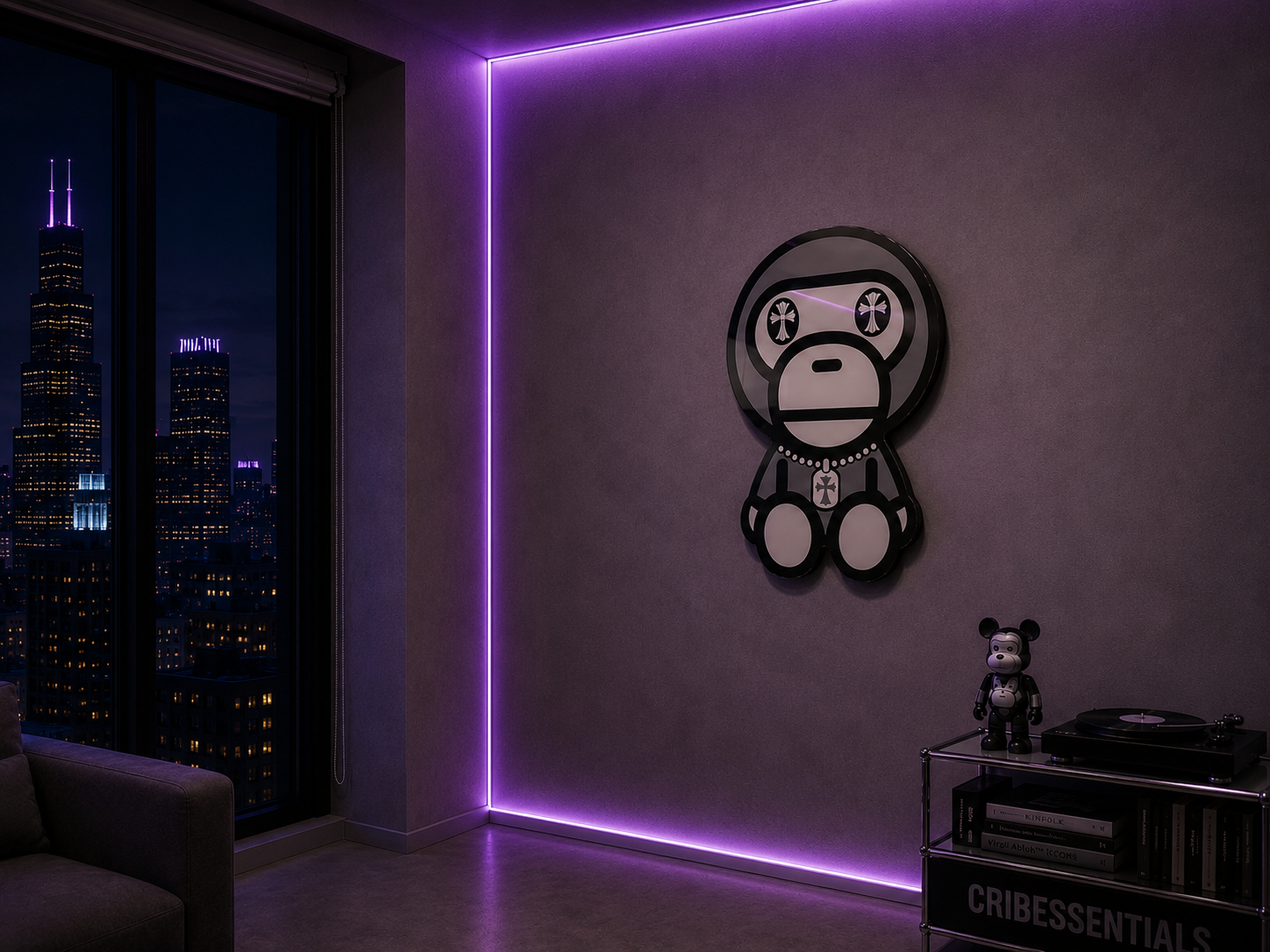 Baby Milo Wall Art