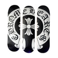 Cross Emblem Skateboard Set (3 Pcs)