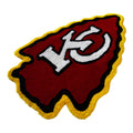 Kansas City Chiefs Arrowhead Rug