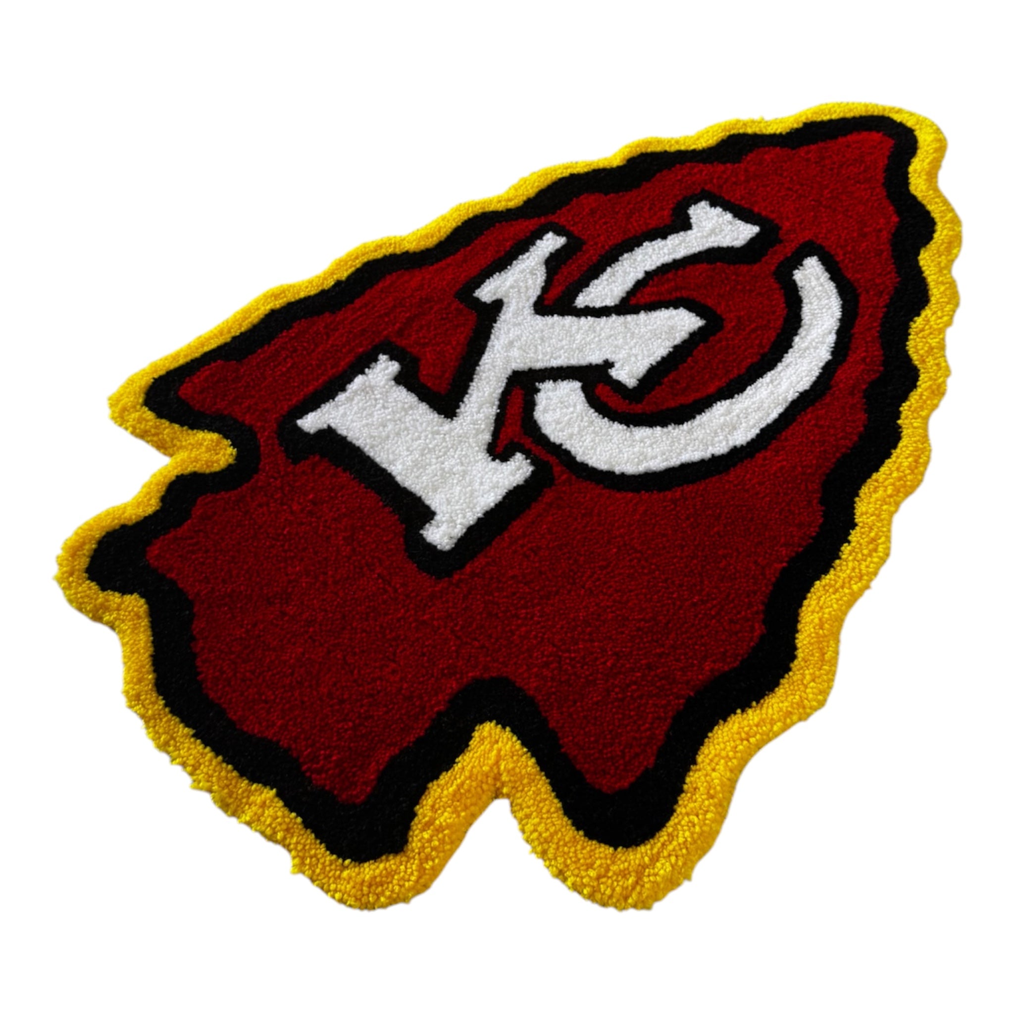 Kansas City Chiefs Arrowhead Rug