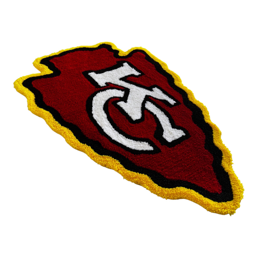 Kansas City Chiefs Arrowhead Rug