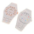 The Coldest Duo — AP-Inspired Watch Face Wall Art Bundle (Set of 2)