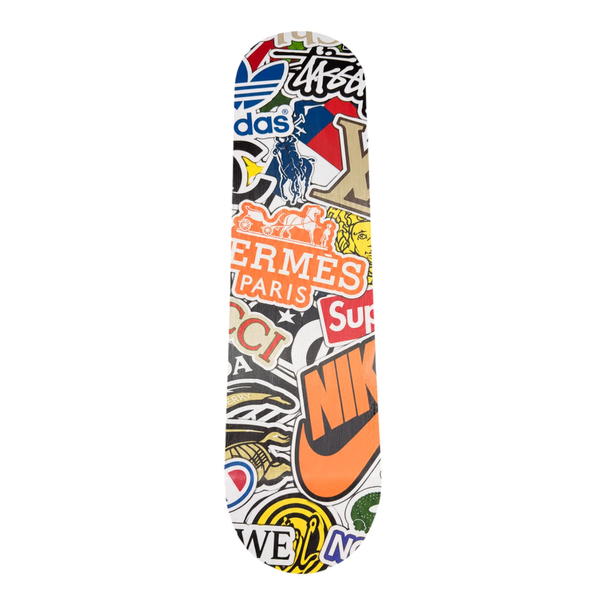 Icon Stack Mashup Skateboard Deck