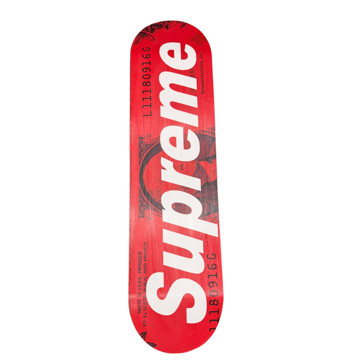 Cold Cash  Skateboard Deck