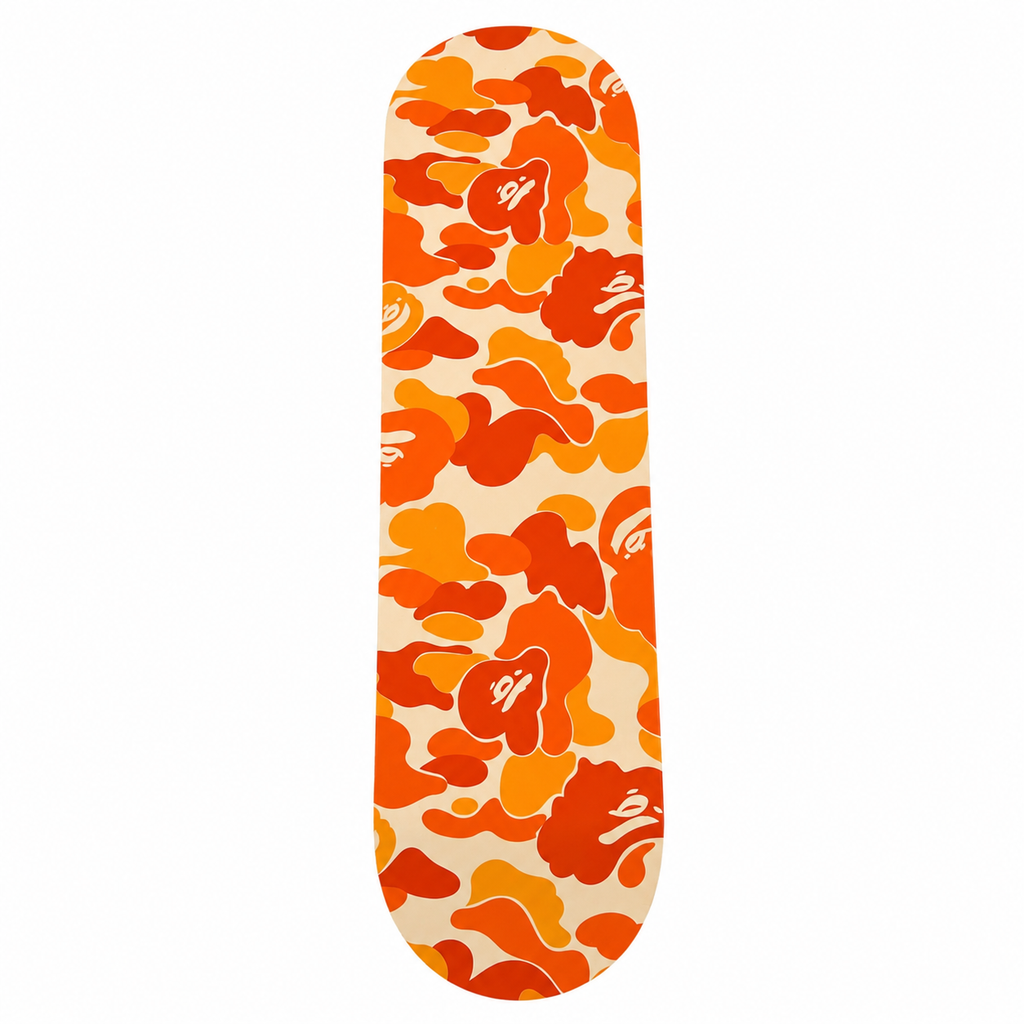 Camo Skateboard