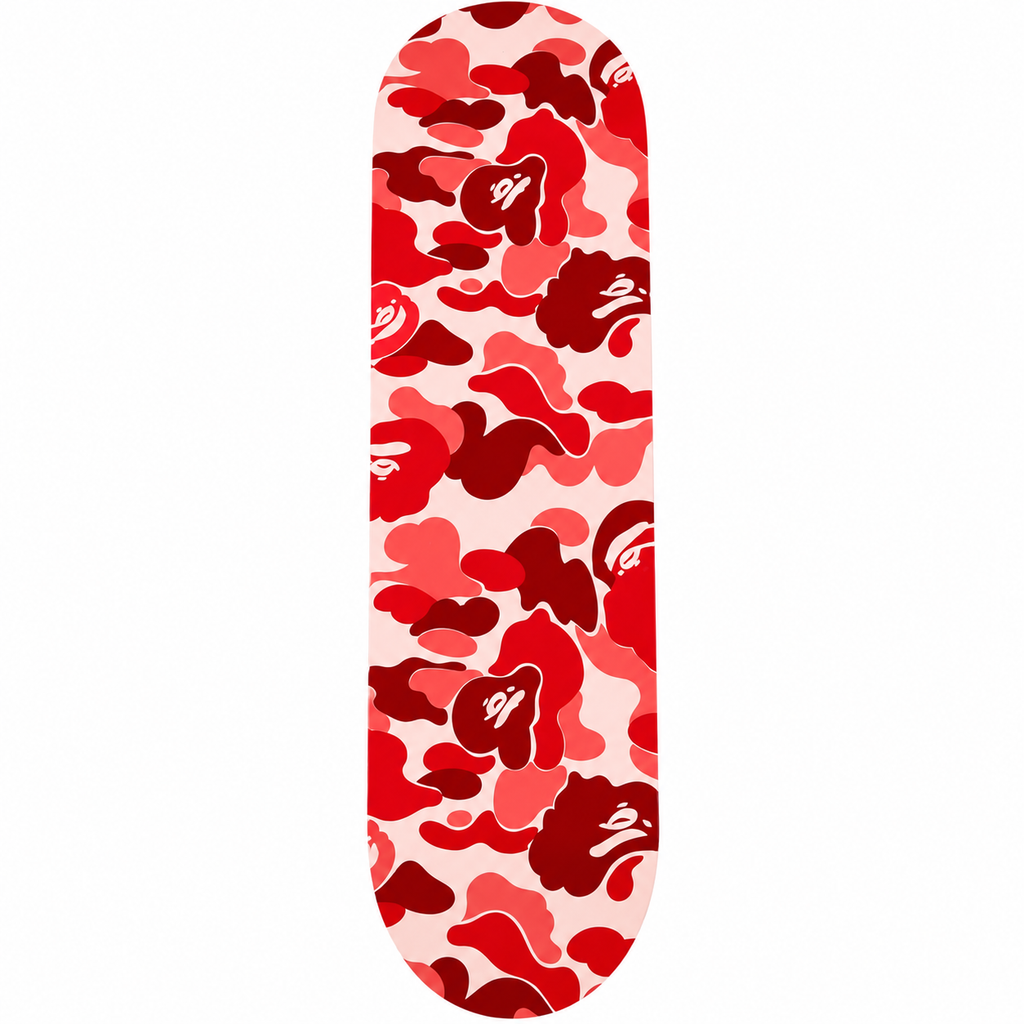 Camo Skateboard