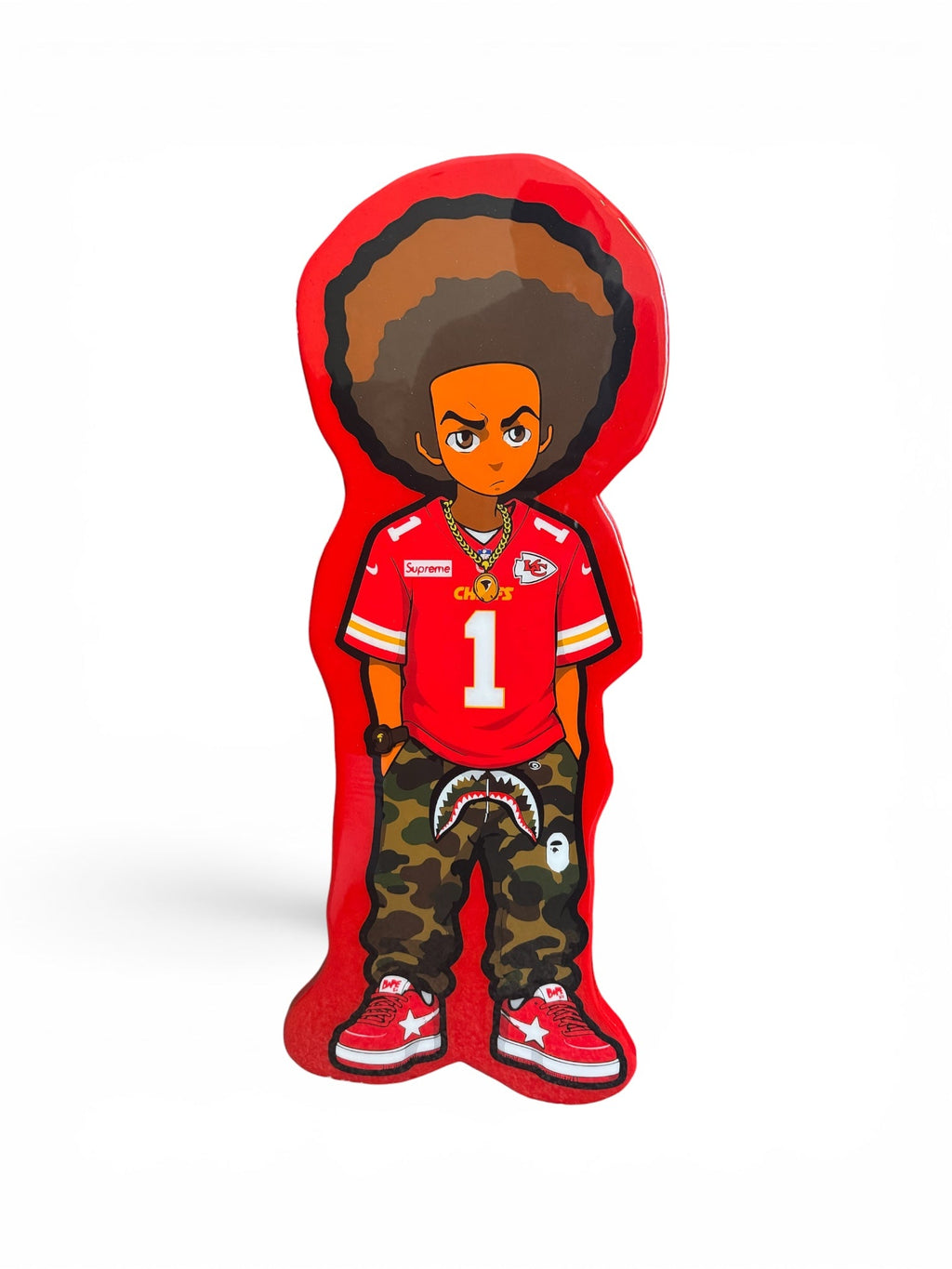 Animated Cartoon Jersey Wall Art