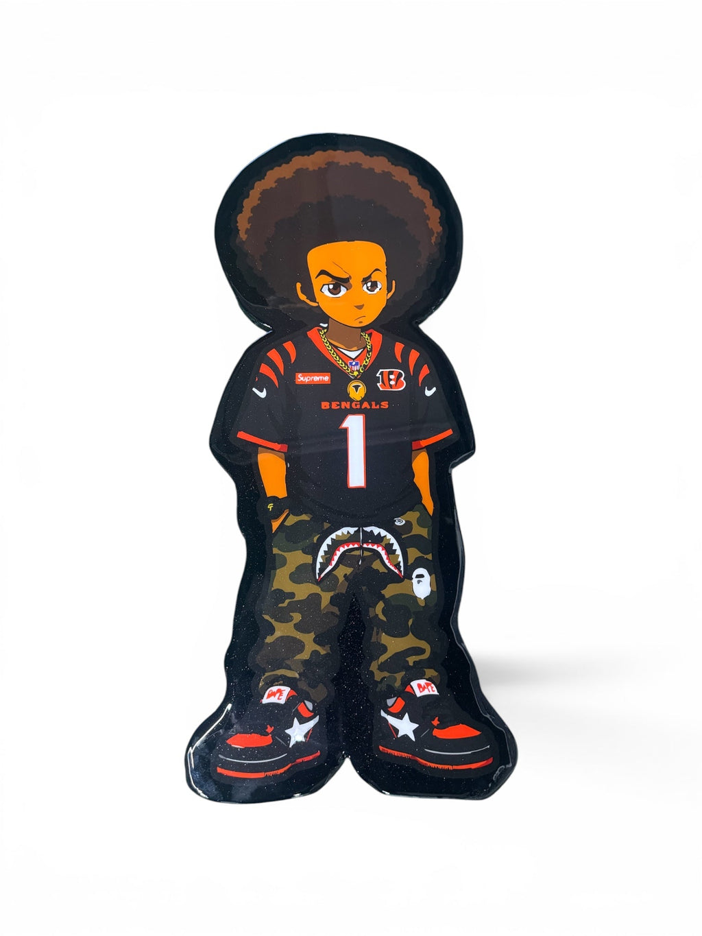 Animated Cartoon Jersey Wall Art
