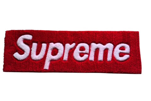 Streetwear logo hand-tufted custom rug