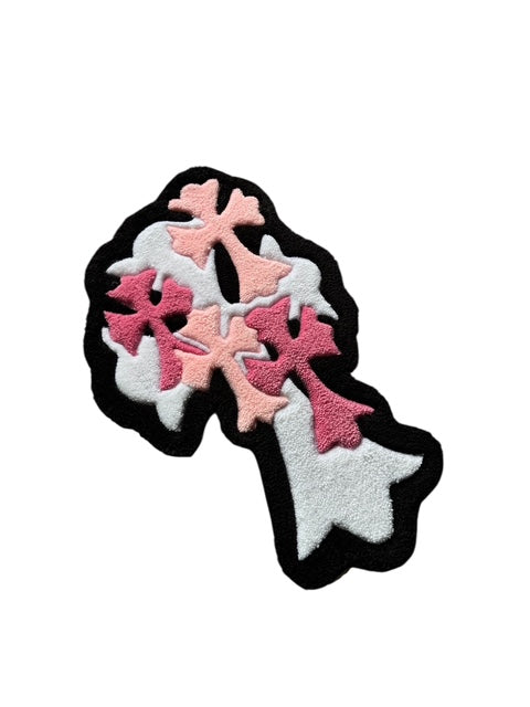 Double Cross  Rug