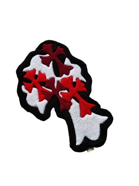 Double Cross  Rug
