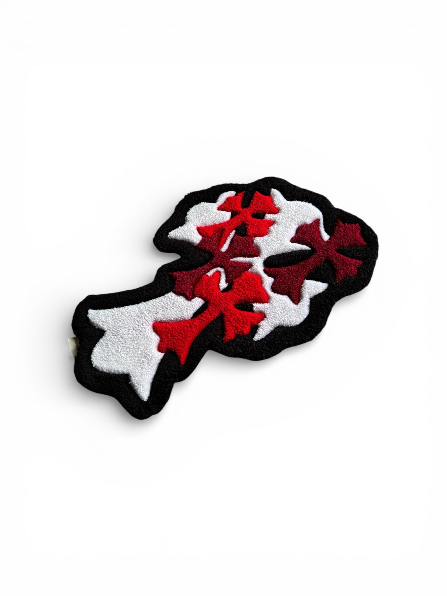 Double Cross  Rug