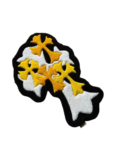 Double Cross  Rug