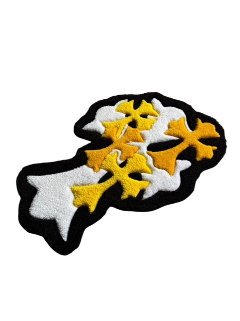 Double Cross  Rug