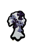 Double Cross  Rug
