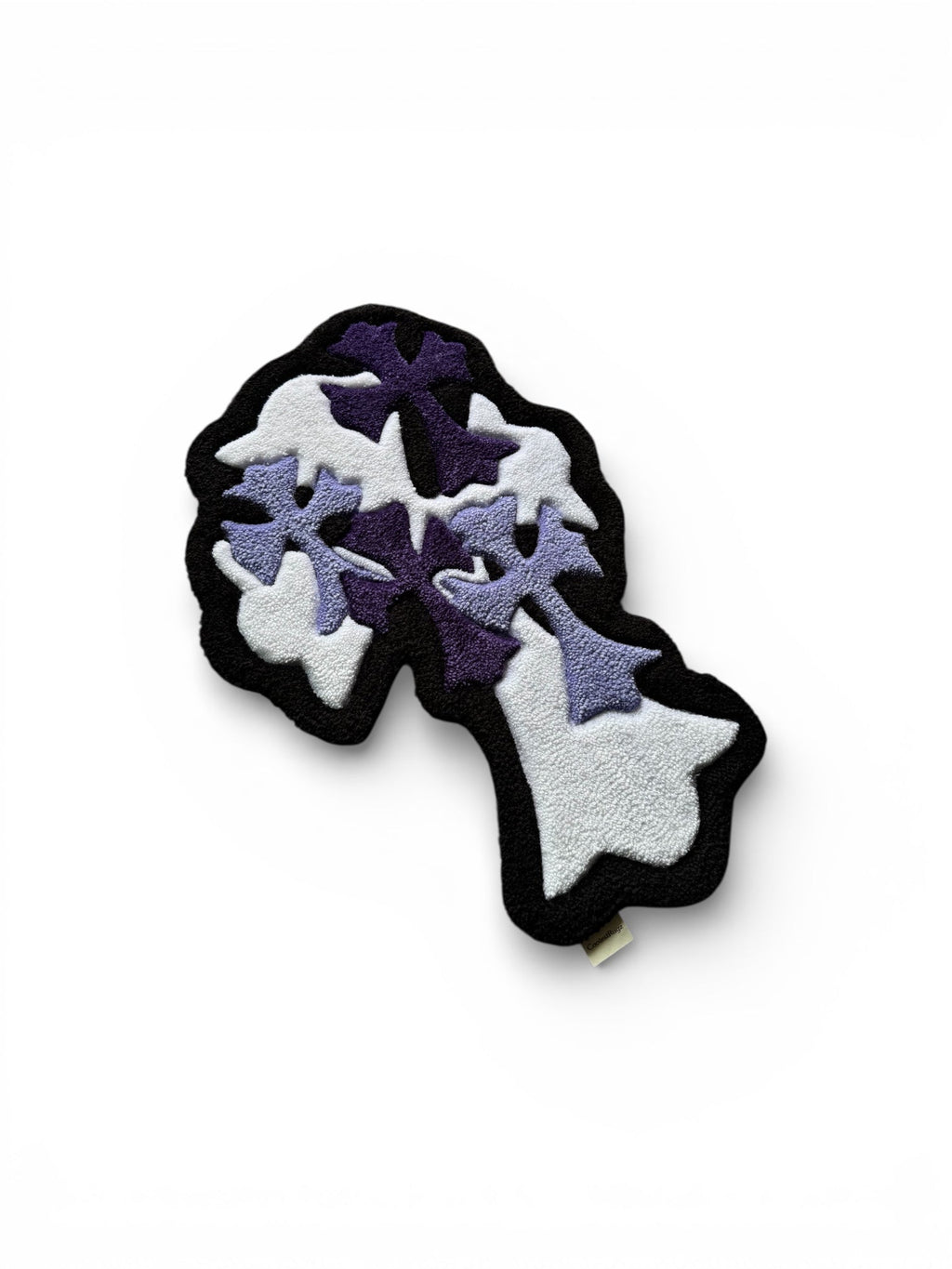 Double Cross  Rug