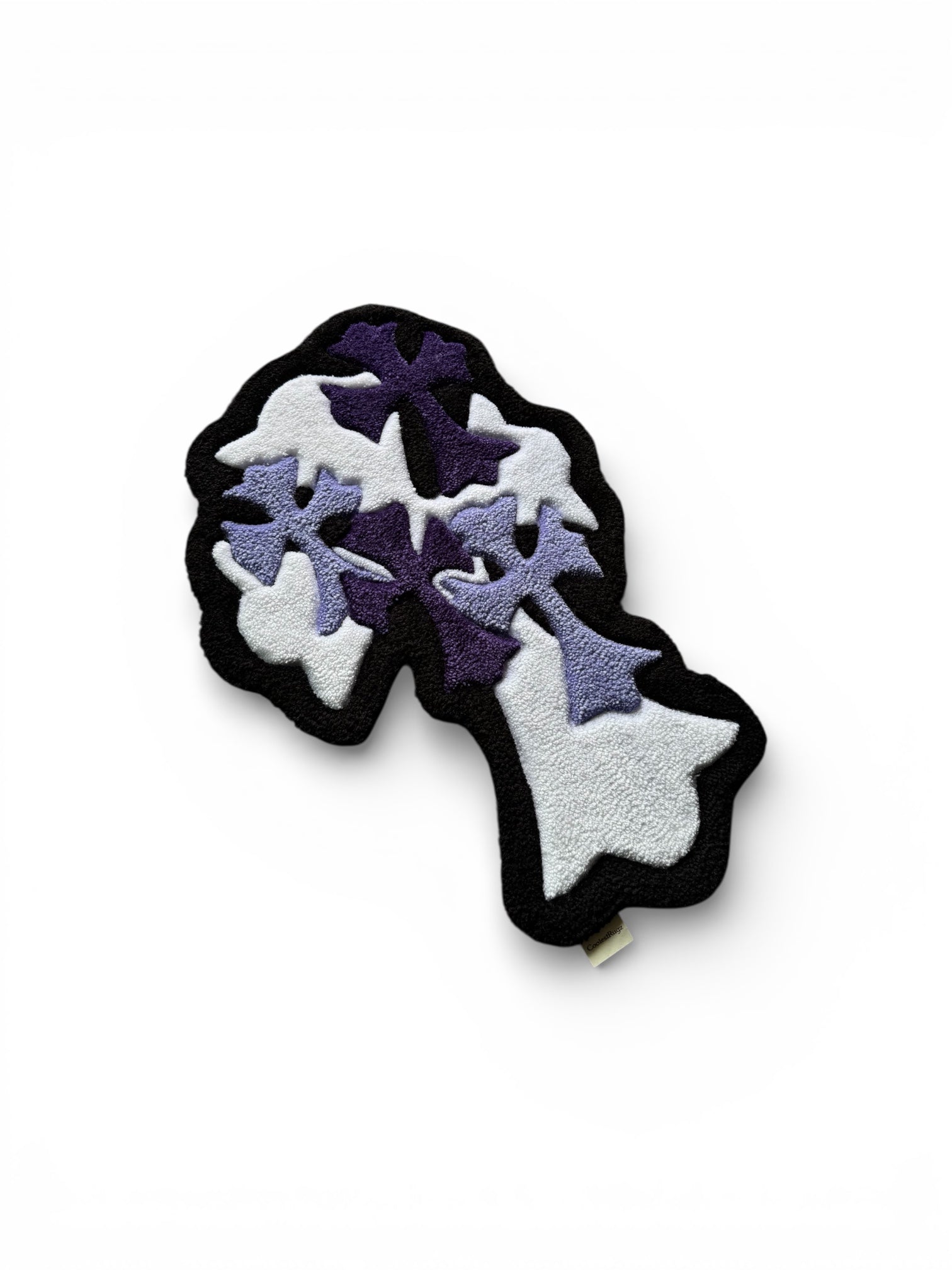 Double Cross  Rug