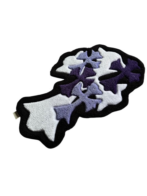 Double Cross  Rug