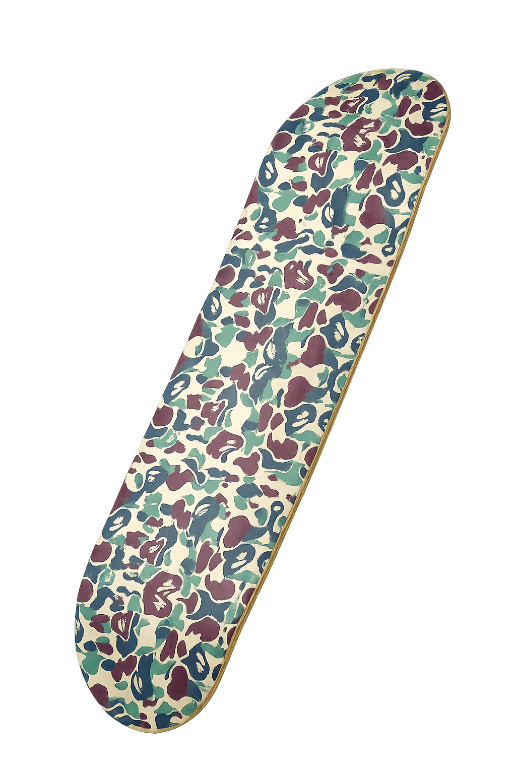 Camo Ape Skateboard