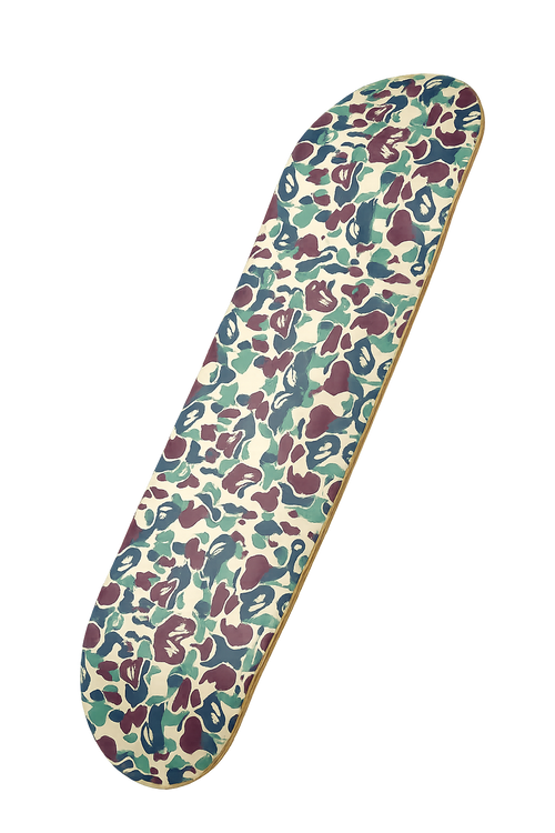 Camo Ape Skateboard