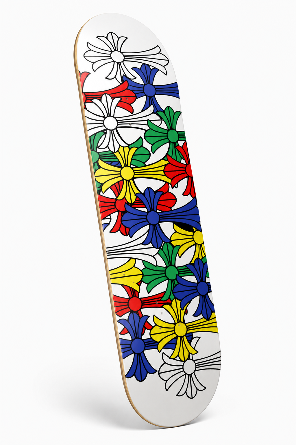 Double Crosses Skateboard