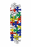 Double Crosses Skateboard