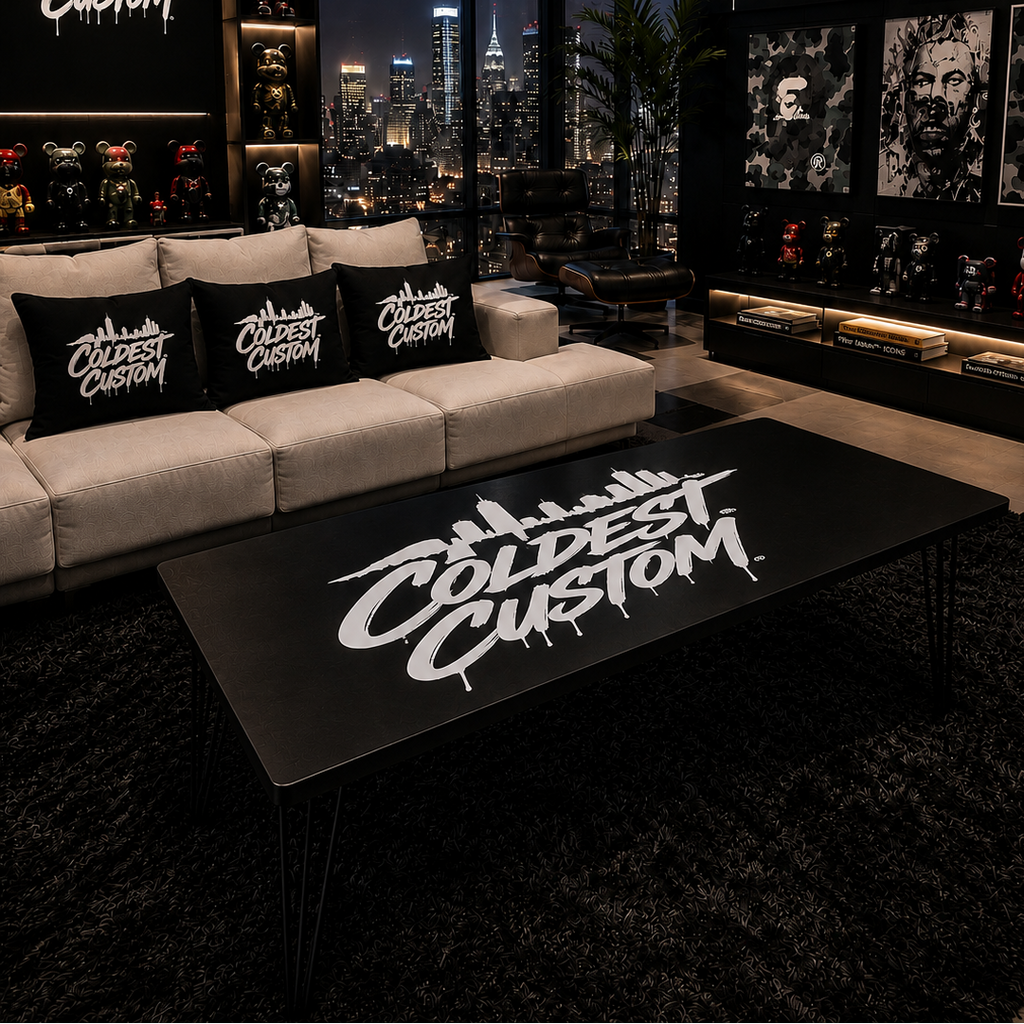 Custom Branded Table