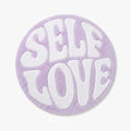 SELF LOVE Rug Soft Lavender - shot 1