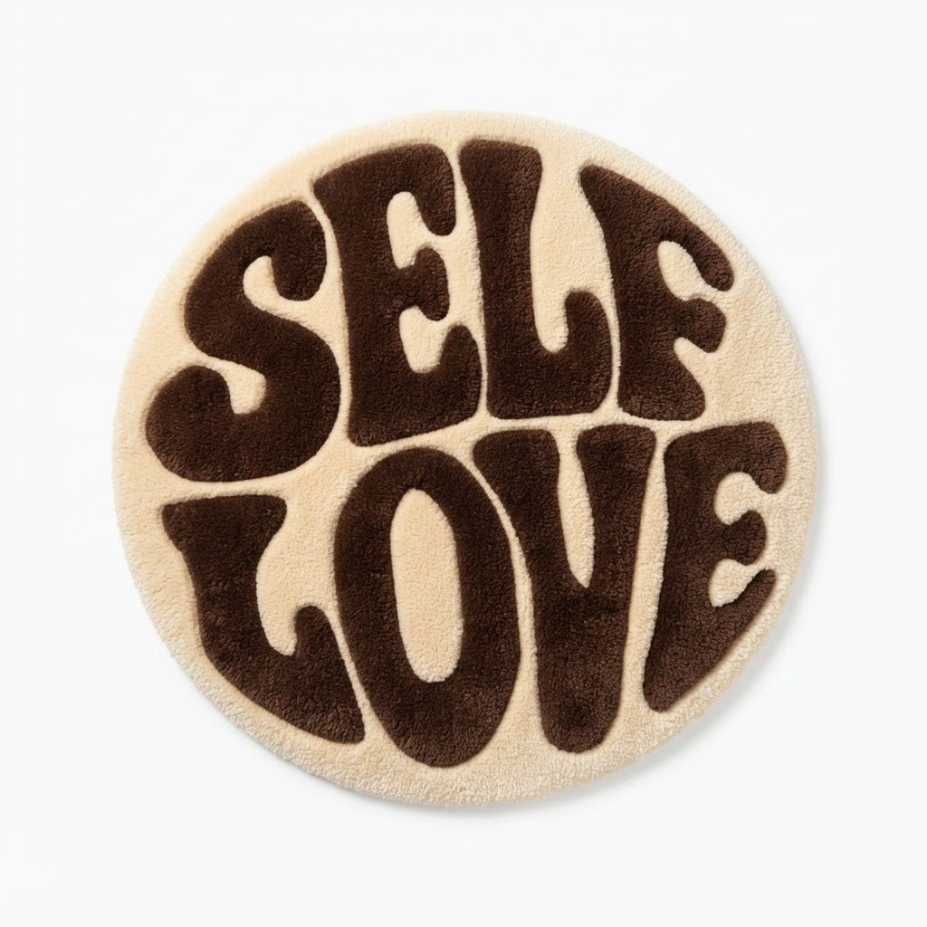 SELF LOVE Rug Cream Chocolate - shot 1