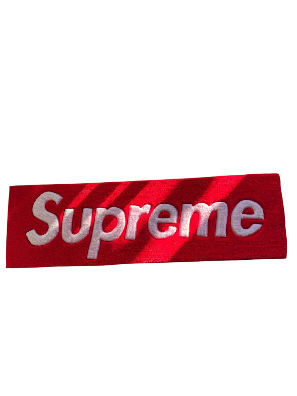 Large Logo Rug